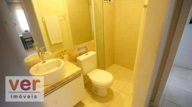 Apartamento com 2 dormitórios à venda, 52 m² por R$ 279.000,00 - Presidente Kennedy - Fort - Foto 6