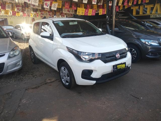 Mobi 1.0 ano 2018. Ent.R$9.000 - TITAN MULTIMARCAS