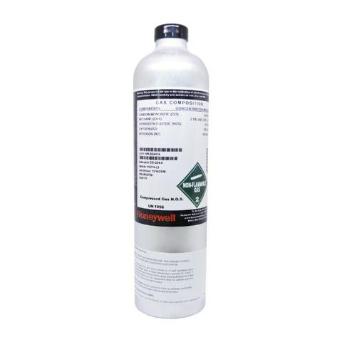 Cilindro P/ Calibração 4 Gases 34l - CH4-O2-H2S-CO