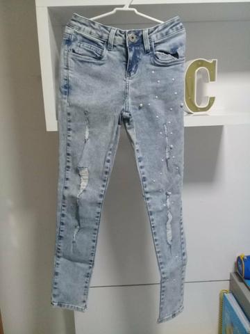 Calça jeans infantil