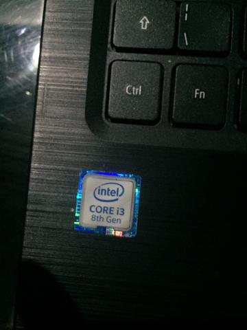 Notebook Acer Aspire i3 8º Geração 4GB 1TB - Foto 4