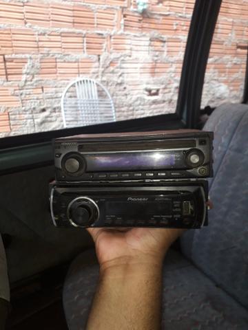 Dois toca cd por 185