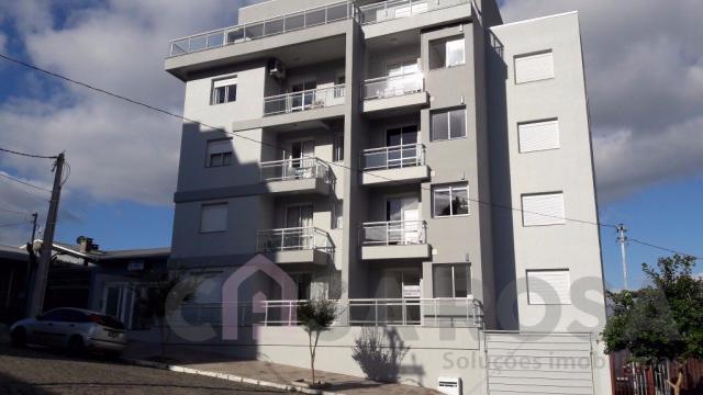 Apartamento à venda com 2 dormitórios em Aparecida, Flores da cunha cod:1677