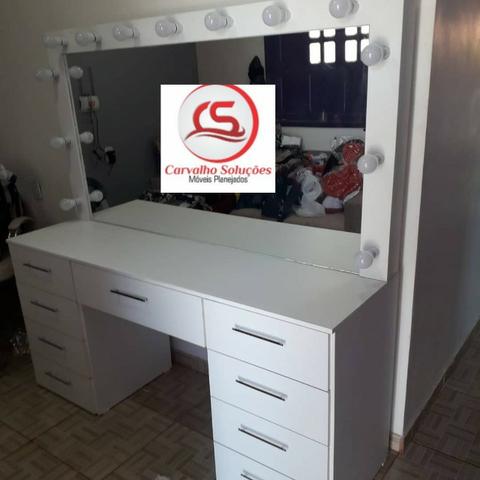 Camarin em mdf para seu espaço de beleza - Foto 2