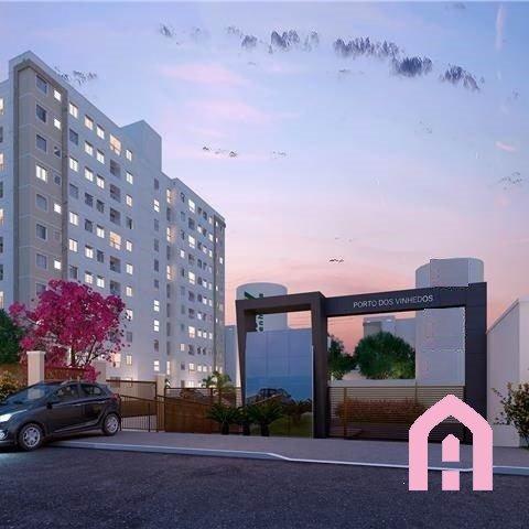 Apartamento à venda com 2 dormitórios em Panazzolo, Caxias do sul cod:2448 - Foto 3