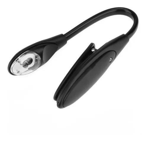 Led Booklight Clip De Luz Para Leitura Livros & Música