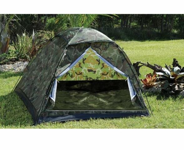 Barracas tipo camping iglu