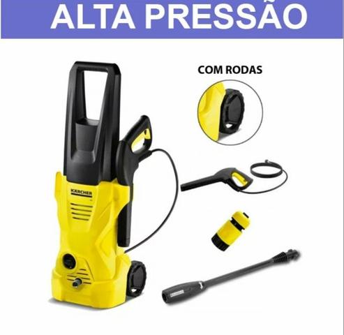 Lavadora de Alta Pressão com Rodinha - Foto 2