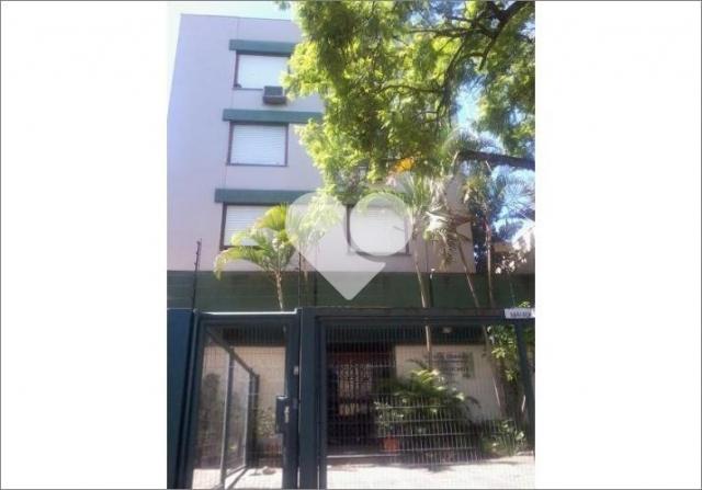 Apartamento para alugar com 1 dormitórios em Rio branco, Porto alegre cod:58474206