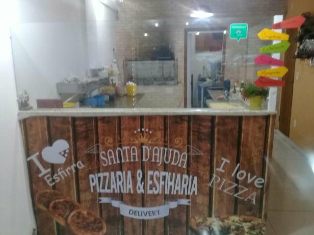 Vendo pizzaria montada no centro do arraial da ajuda