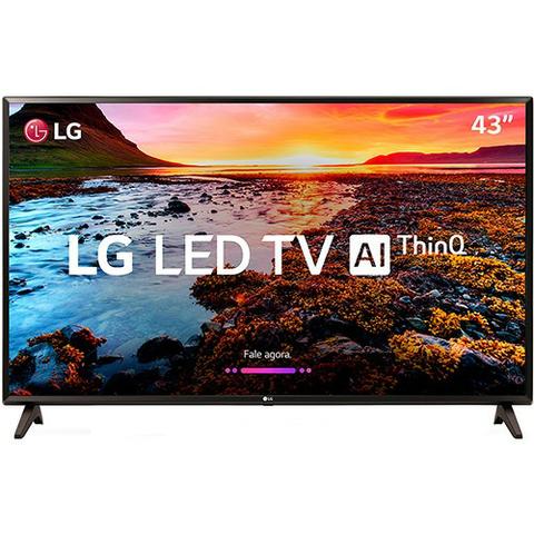 Tv Lg 43 Smart Led Full HD Nova com Nota Fiscal