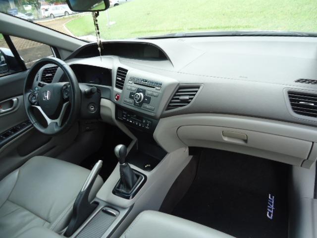 Honda Civic LXS 1.8 2014/2014 - Foto 6