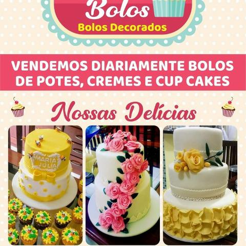 Bolos decorados