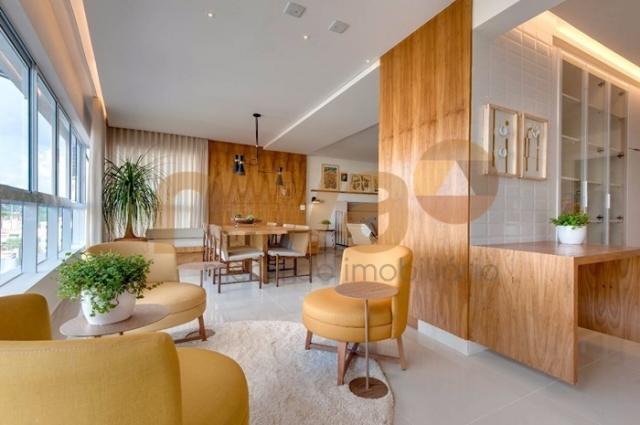 Apartamento à venda com 3 dormitórios em Setor marista, Goiânia cod:NOV235539 - Foto 4
