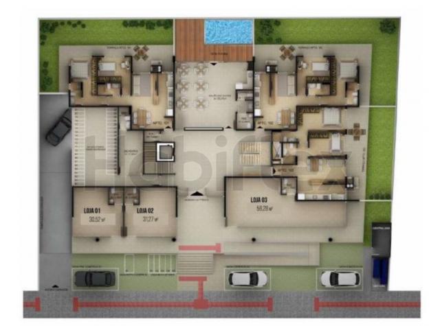 Apartamento à venda com 2 dormitórios em Ribeirão da ilha, Florianópolis cod:1067 - Foto 4