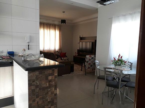 Linda casa c/3dorm.,suíte,closet+edícula.Confira as Fotos! - Foto 2