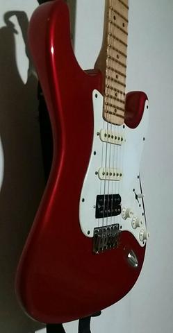 Guitarra SX stratocaster escalopada - Foto 2
