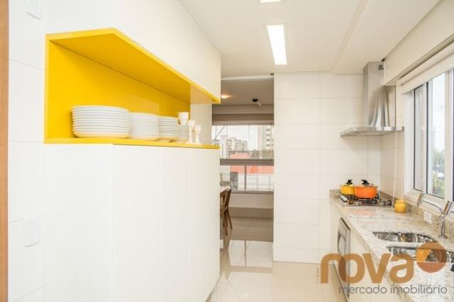Apartamento à venda com 3 dormitórios em Setor bueno, Goiânia cod:NOV235442 - Foto 11