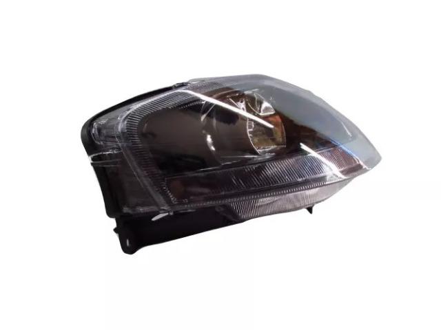 Farol Mascara Negra Citroen C3 2003 2004 a 2011 2012 Direito - Foto 3