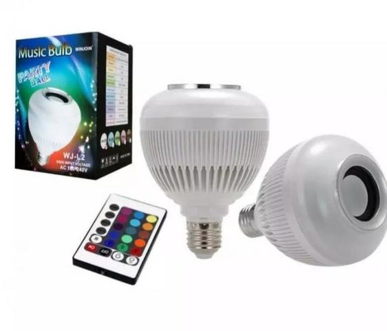 Lâmpada Bluetooth - Foto 2