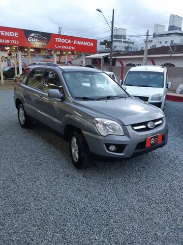 Kia Sportage 2.0 EX Aut. 2010 Repasse FINANCIA 100% - Foto 6