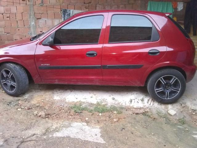 Vendo celta 1.0 completo 8.500 fone * ou * - Foto 2