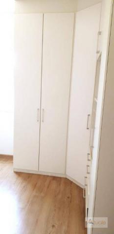 Apartamento com 3 dormitórios para alugar, 65 m² - parque euclides miranda - sumaré/sp - Foto 12