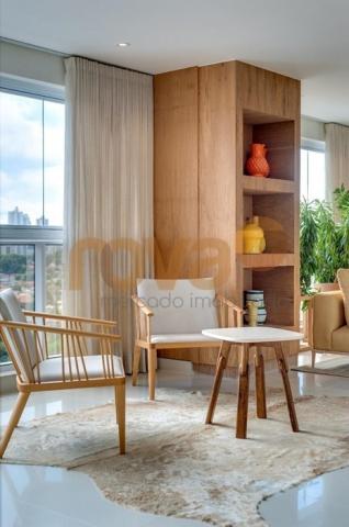 Apartamento à venda com 4 dormitórios em Setor marista, Goiânia cod:NOV235540 - Foto 11