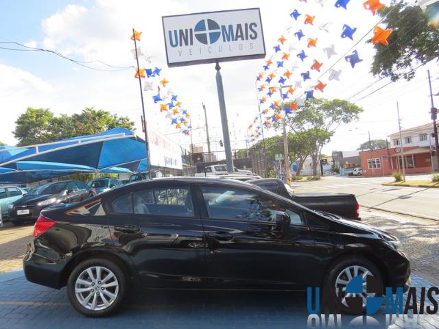 Honda Civic Automatico 2014 1.8 Lxs Completo Perfeito Estado Apenas 48.900 Lja - Foto 5