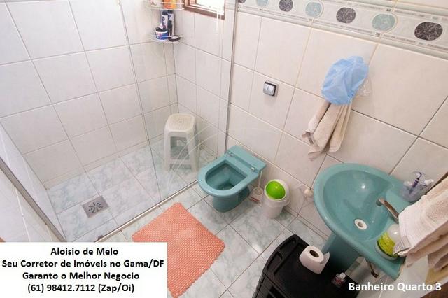 Aloisio Melo Vde: Q. 22 S/Leste! Sobrado, 3 Salas, Escrit., 3 suites, Pisc., Ac. Financ - Foto 20