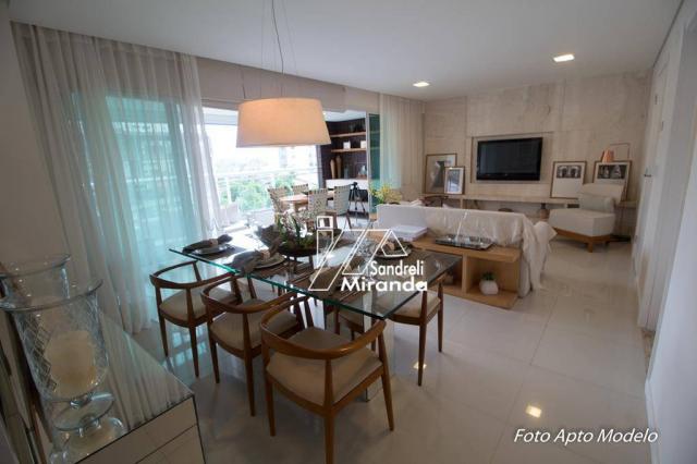 Imperator apartamento com 3 dormitórios à venda, 138 m² por r$ 950.000 - guararapes - fort - Foto 3