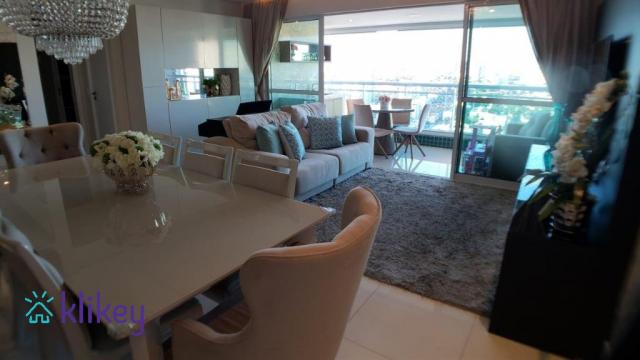 Apartamento à venda com 3 dormitórios em Fátima, Fortaleza cod:7426