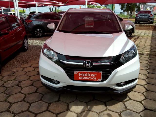 Hr-v exl cvt 1.8 branca espetacular