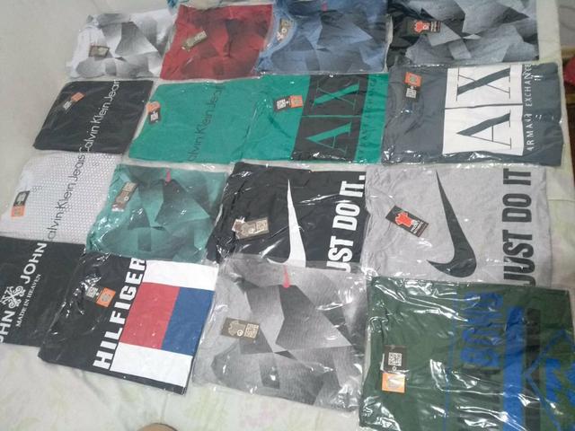 Camisetas atacado Leia anúncio - Foto 4