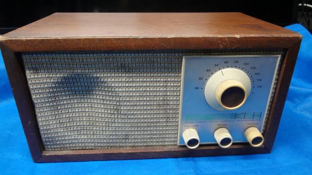 Radio Klh Model Twenty-one (21) Fm Radio (1965) - Foto 3
