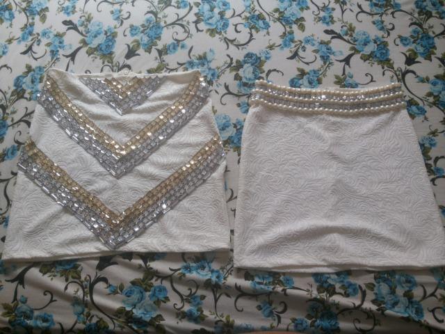 Bermudinhas novas (lote de roupa) baratissimo - Foto 5