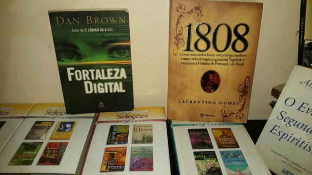 Livros seminovos - Foto 3