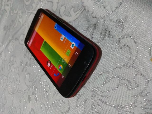 Moto G1 com 16gb bem novo so pega e usa - Foto 2