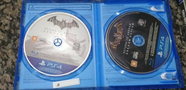 BATMAN return to arkham PS4