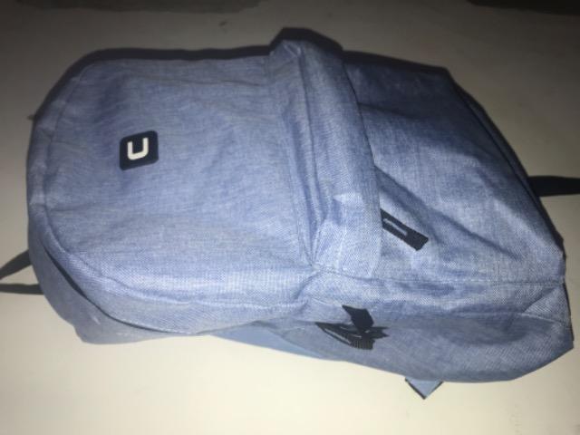 Mochila azul masculina 30,00 - Foto 2