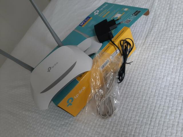Roteador Wireless TP Link 300mbps - Foto 2