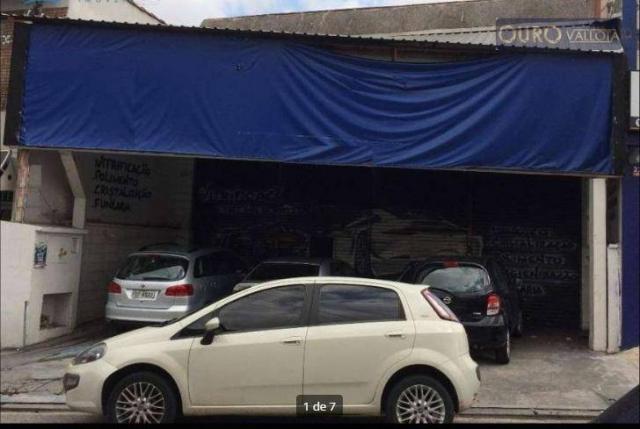 Salão para alugar, 260 m² por r$ 6.000/mês - mooca sl181103t