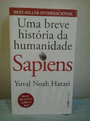 Livro Sapiens (pocket) (Novo)