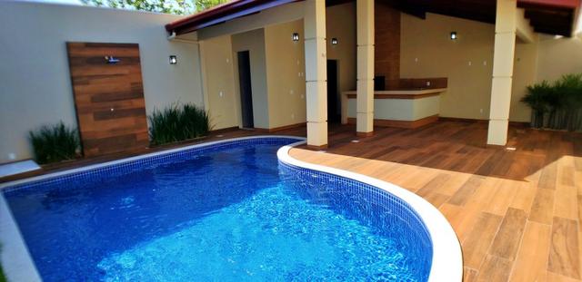 Casa 3 Suítes, 220 m² c/ lazer na 207 Sul - Foto 4
