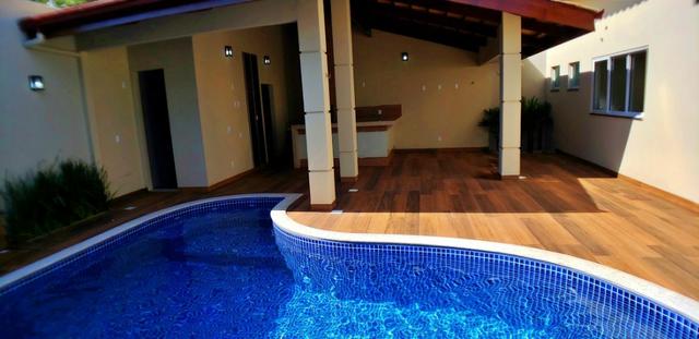 Casa 3 Suítes, 220 m² c/ lazer na 207 Sul - Foto 3