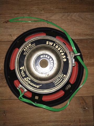 Subwoofer 10 polegadas - Foto 3