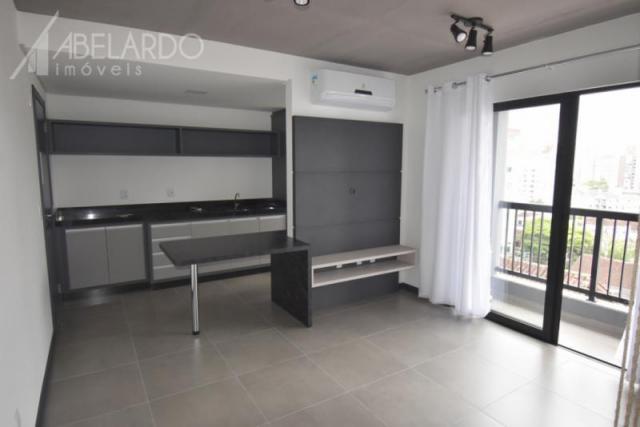 Abelardo imóveis - aluga apartamento estilo loft, com 35,89m², contendo 1 dormitório. - Foto 2