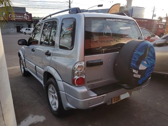Tracker 2.0 Gasolina - 4x4 - Teto Solar - Ótimo Estado - Foto 5