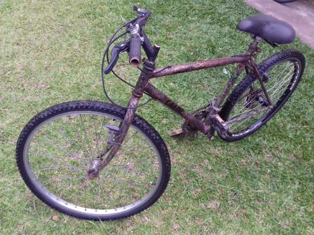 Bicicleta usada andando de boa! 3x sem juros no cartão - Foto 3