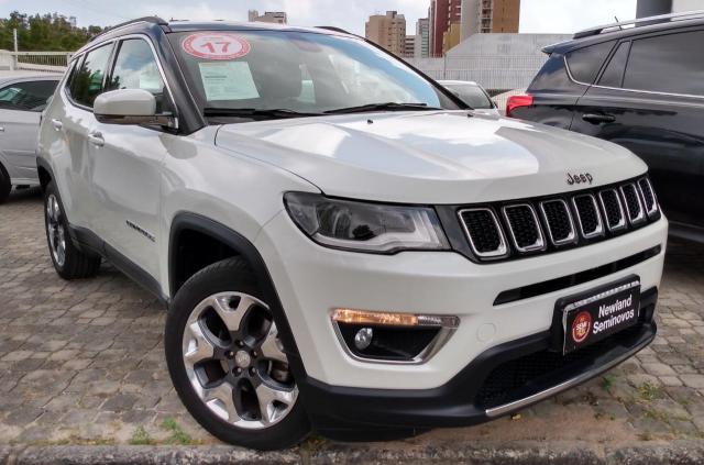 JEEP COMPASS 2.0 16V FLEX LIMITED AUTOMATICO. - Foto 2